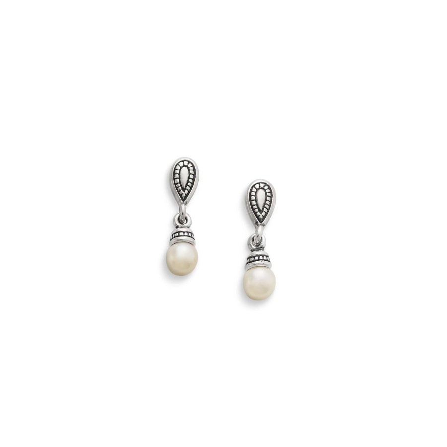 James Avery Vintage Cultured Pearl Drop Earrings | Earrings