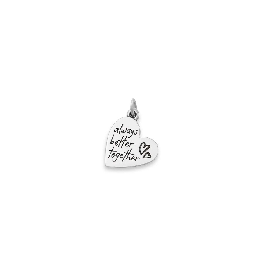 James Avery Always Better Together Heart Charm | Charms