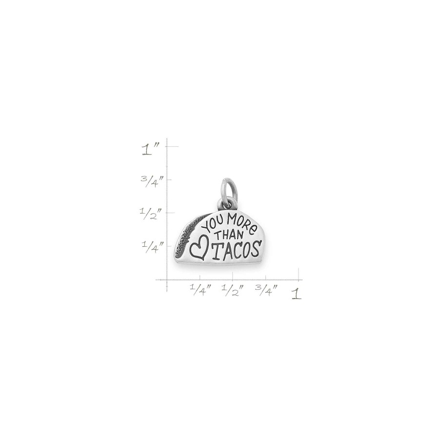 James Avery Love You More Than Tacos Charm | Charms