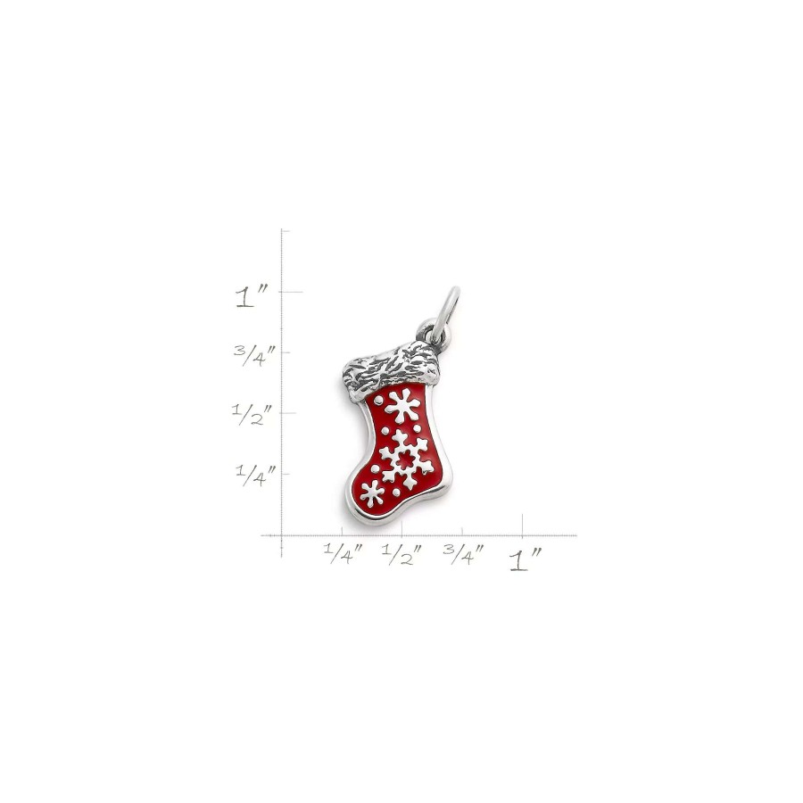 James Avery Enamel Christmas Stocking Charm | Charms