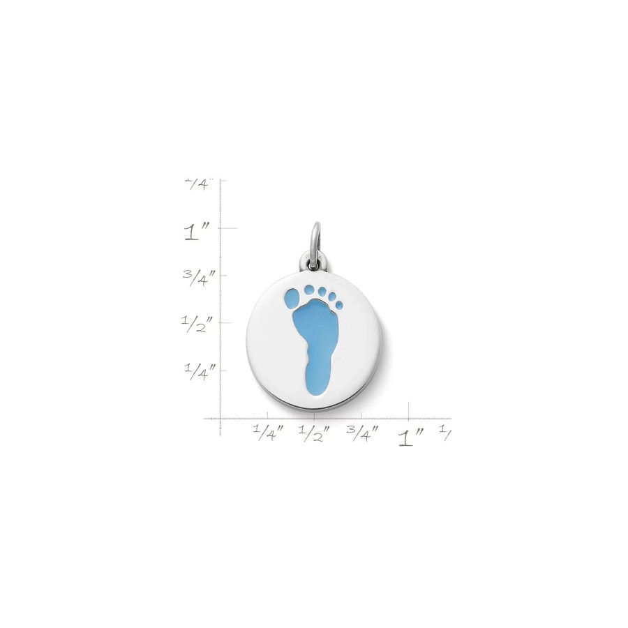 James Avery Enamel Footprint Charm | Charms