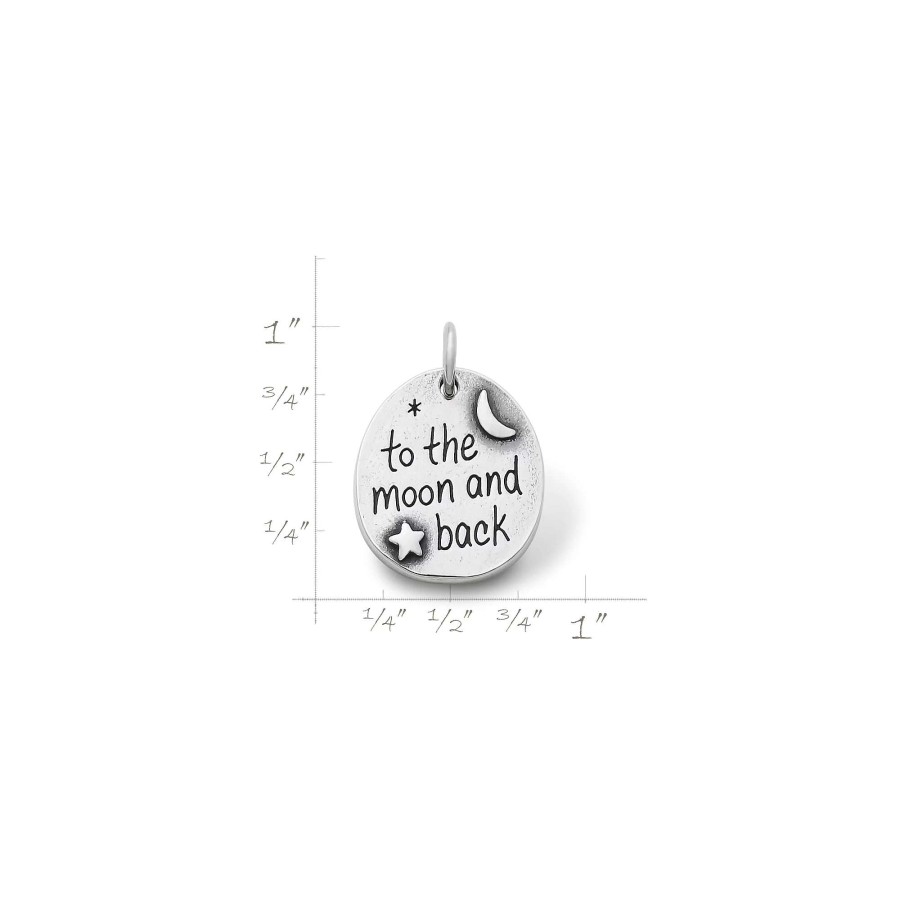 James Avery To The Moon And Back Charm | Charms