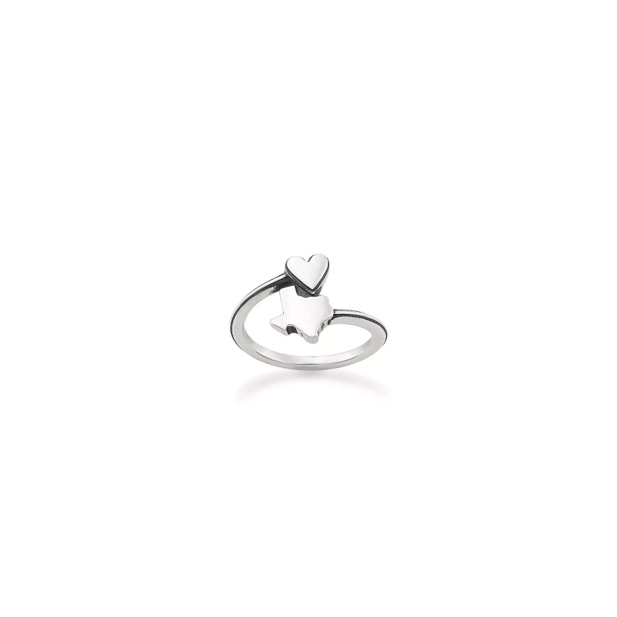 James Avery A Heart As Big As Texas Ring | Rings