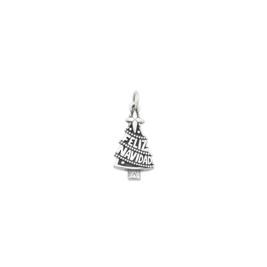 James Avery Feliz Navidad Charm | Charms