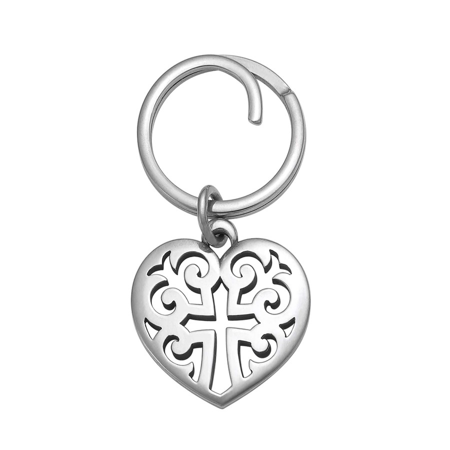 James Avery Regal Heart Key Chain | Accessories