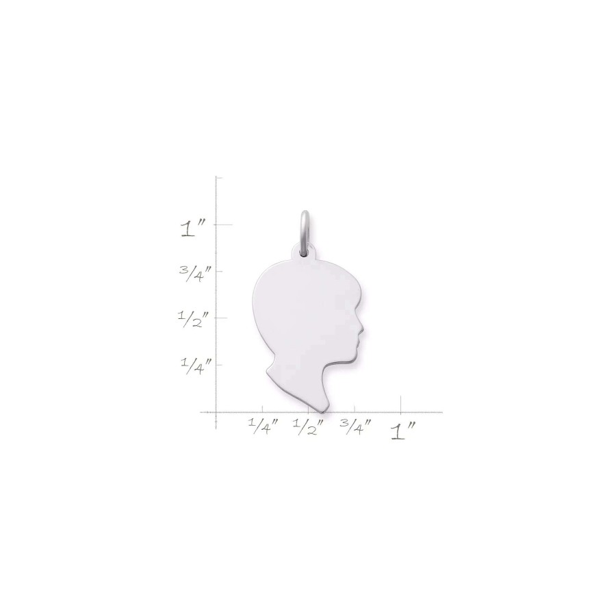 James Avery Boy Silhouette Charm | Charms