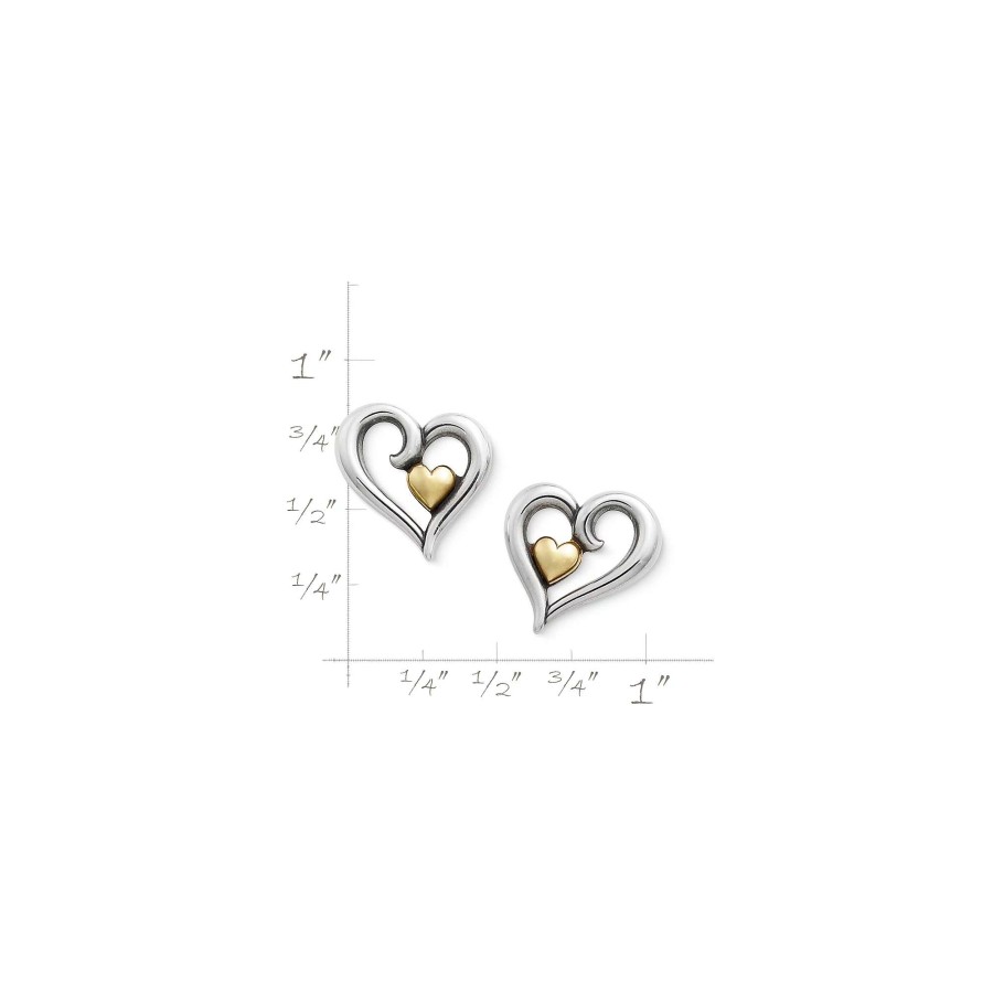 James Avery Joy Of My Heart Studs | Earrings