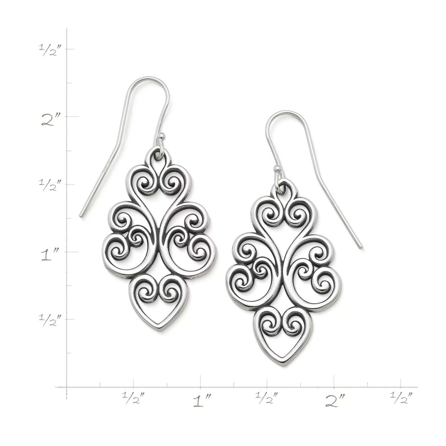 James Avery Jubilant Heart Dangle Earrings | Earrings