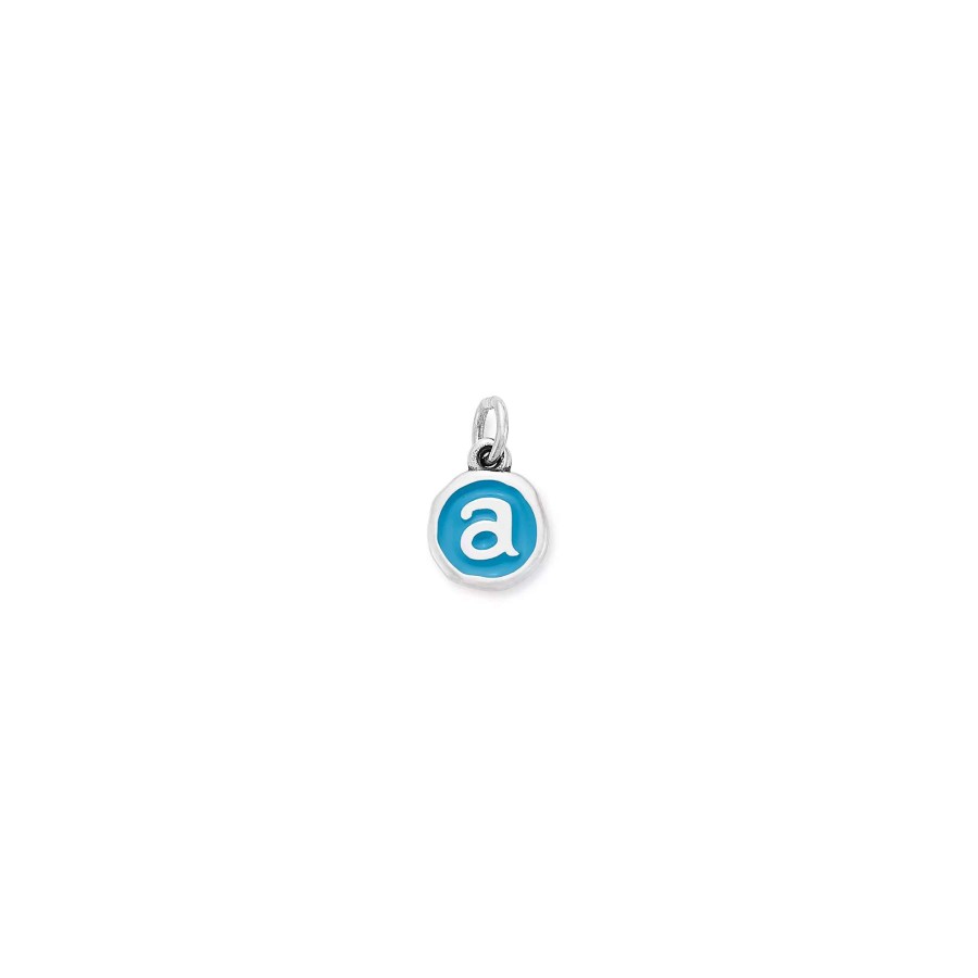 James Avery Enamel Initial Disc Charm | Charms