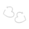 James Avery Heart Hoops | Earrings