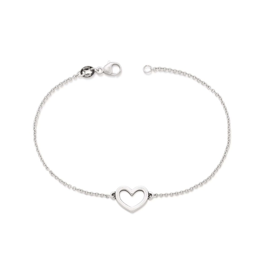 James Avery Petite Heart Link Bracelet | Bracelets