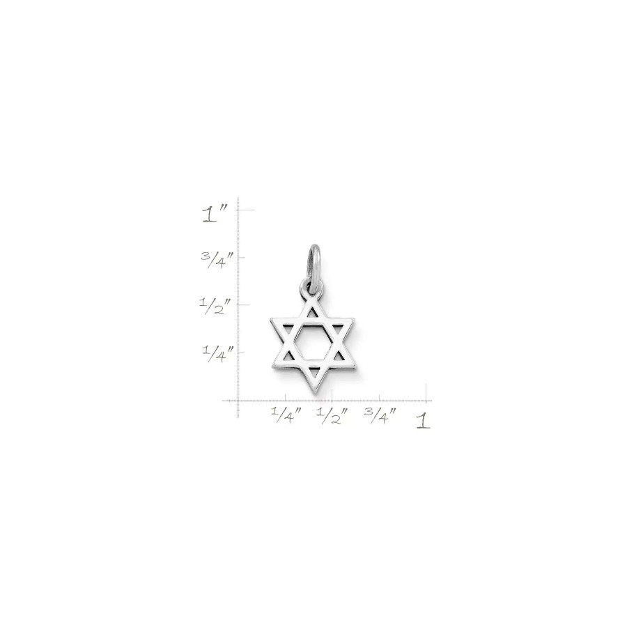 James Avery Star Of David Charm | Charms