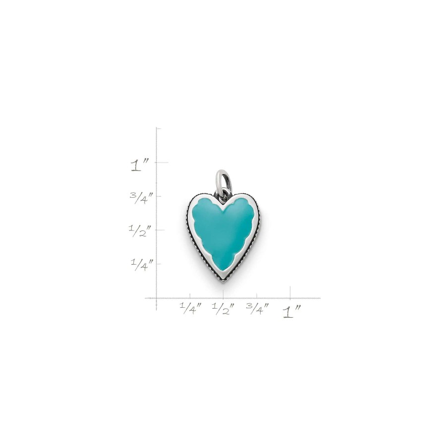 James Avery Enamel Heart Charm | Charms