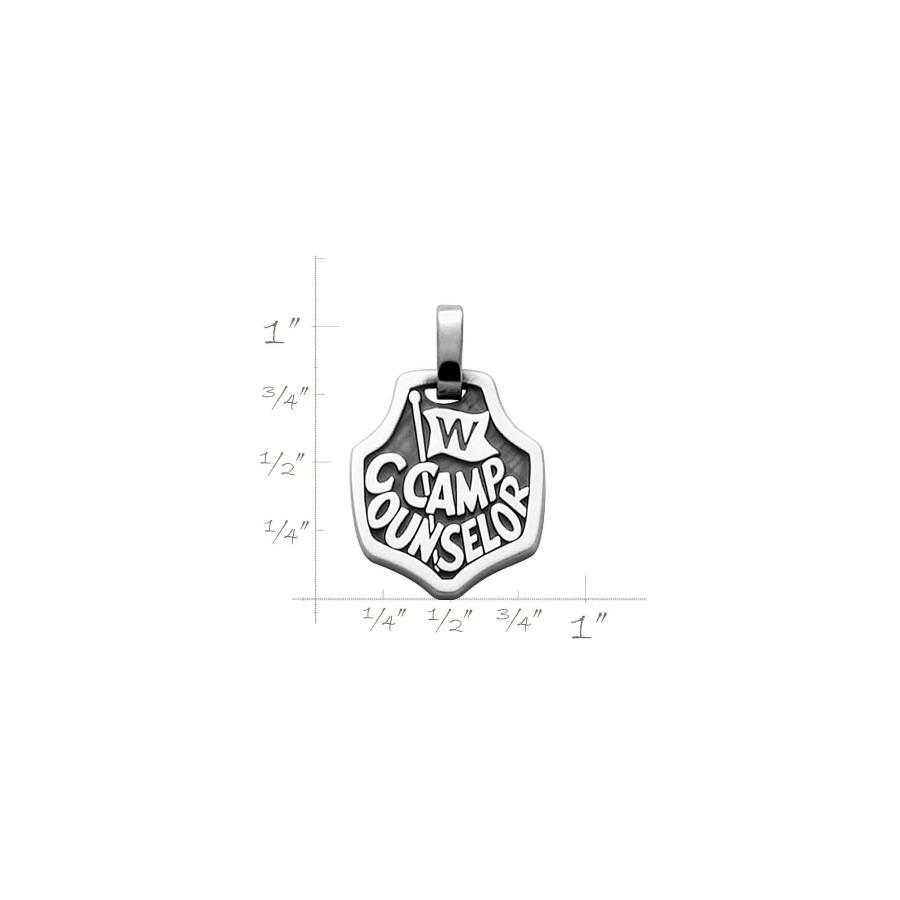 James Avery Camp Waldemar Counselor Charm | Charms