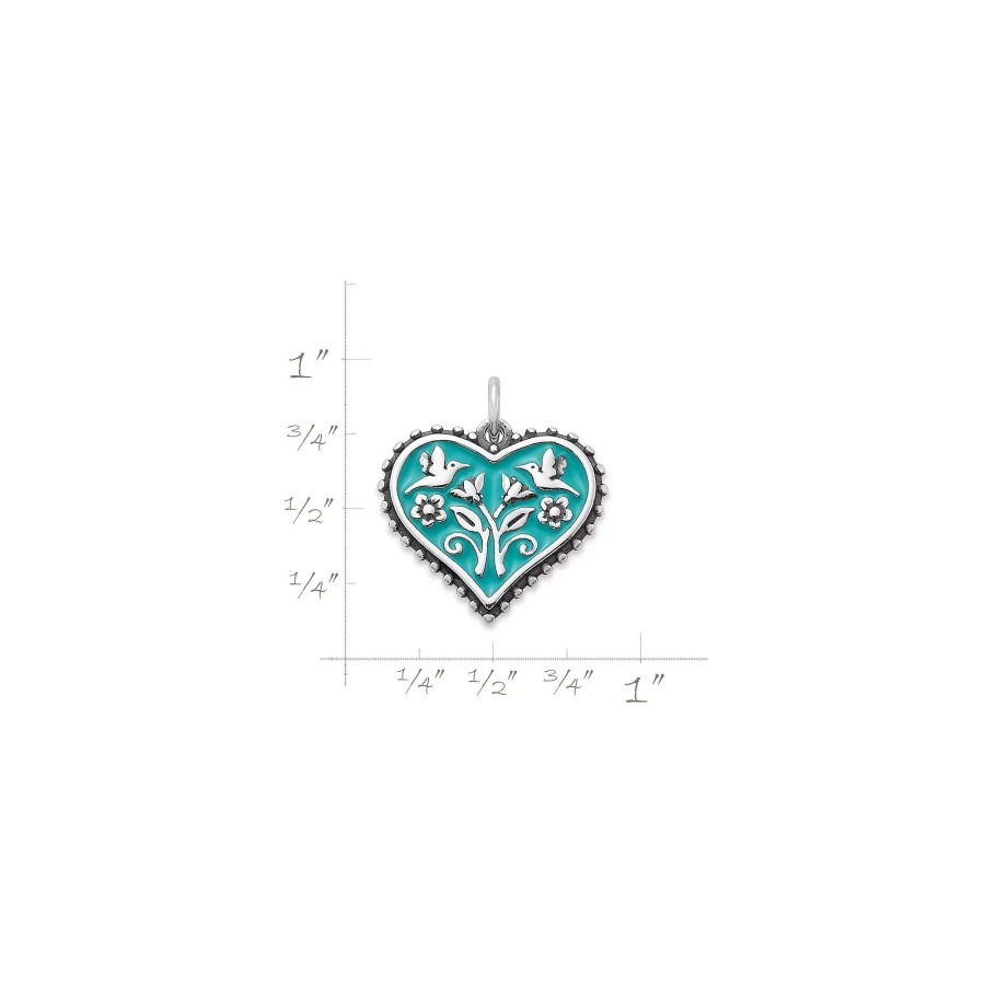 James Avery Enamel Hearts In Bloom Charm | Charms