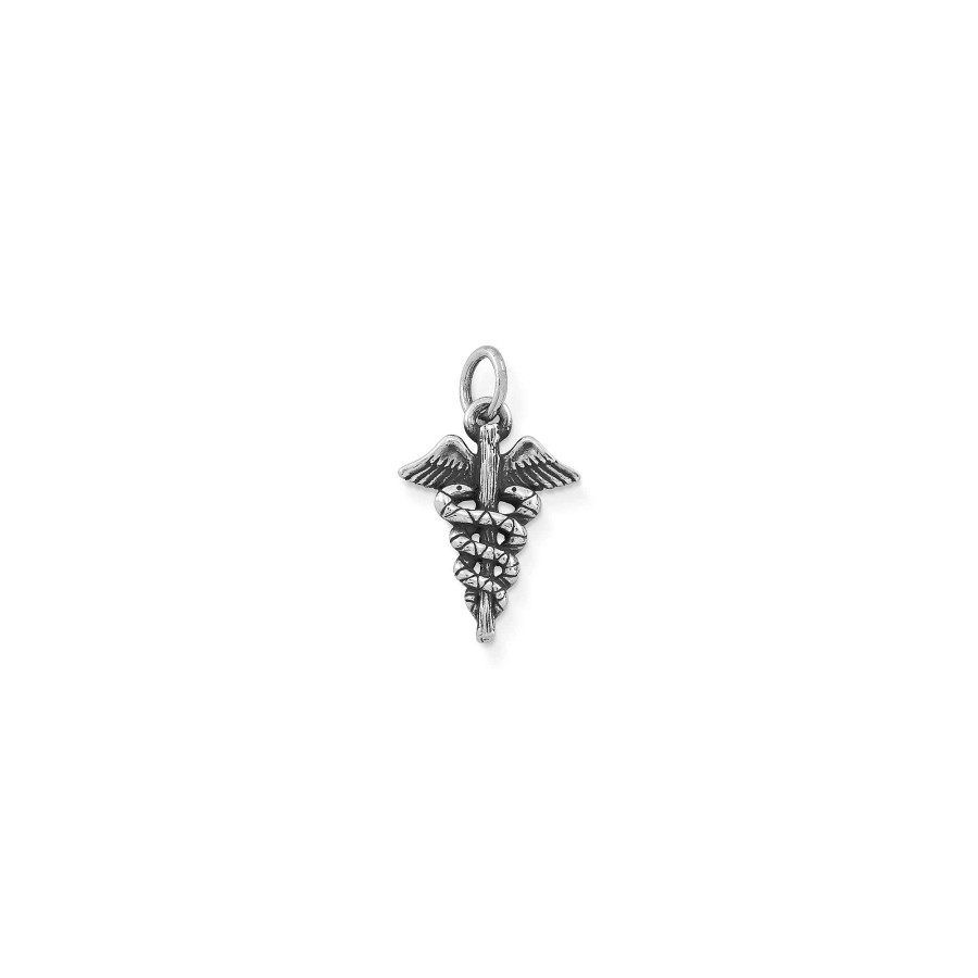 James Avery Caduceus Charm | Men'S Pendants And Charms