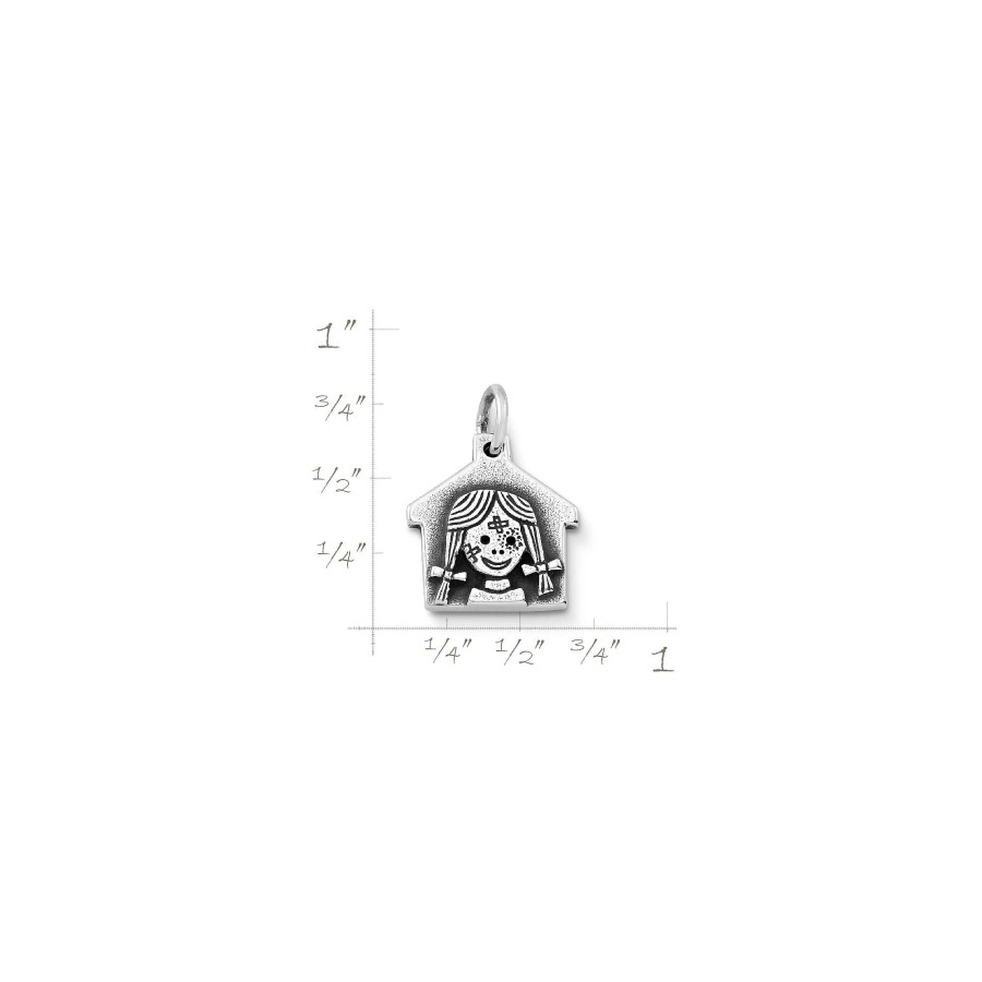 James Avery Rough House Cabin Charm | Charms