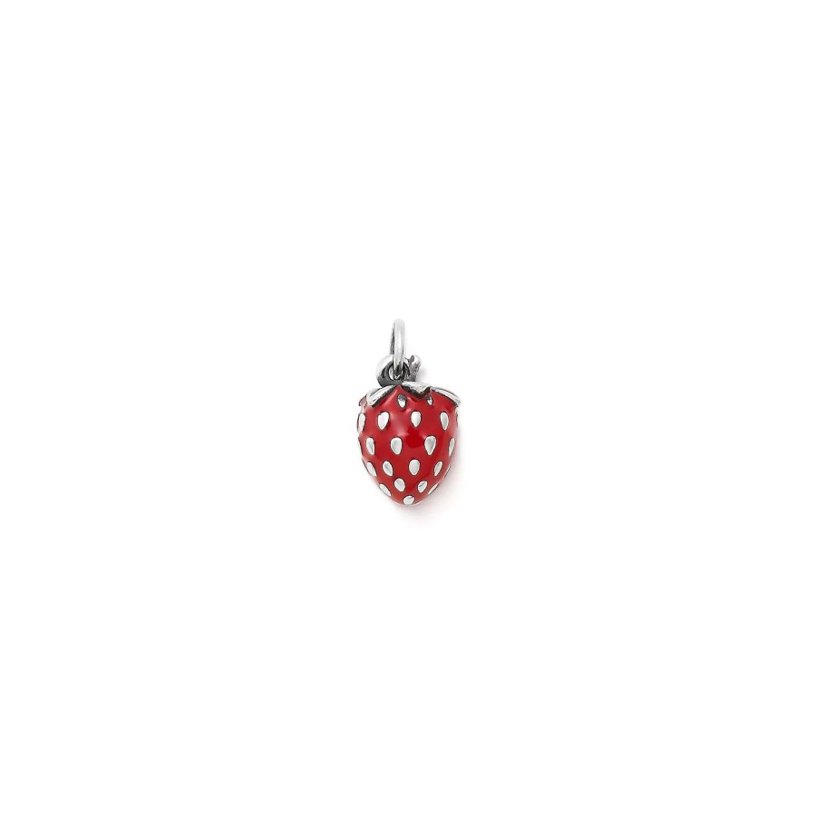 James Avery Enamel Wild Strawberry Charm | Charms