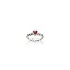 James Avery Gemstone Heart Twisted Wire Ring | Rings