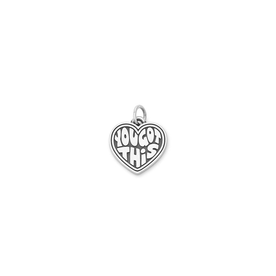 James Avery You Got This Heart Charm | Charms