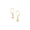 James Avery St. Teresa Cross Dangle Earrings | Earrings