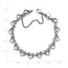 James Avery Heart Link Charm Bracelet | Bracelets