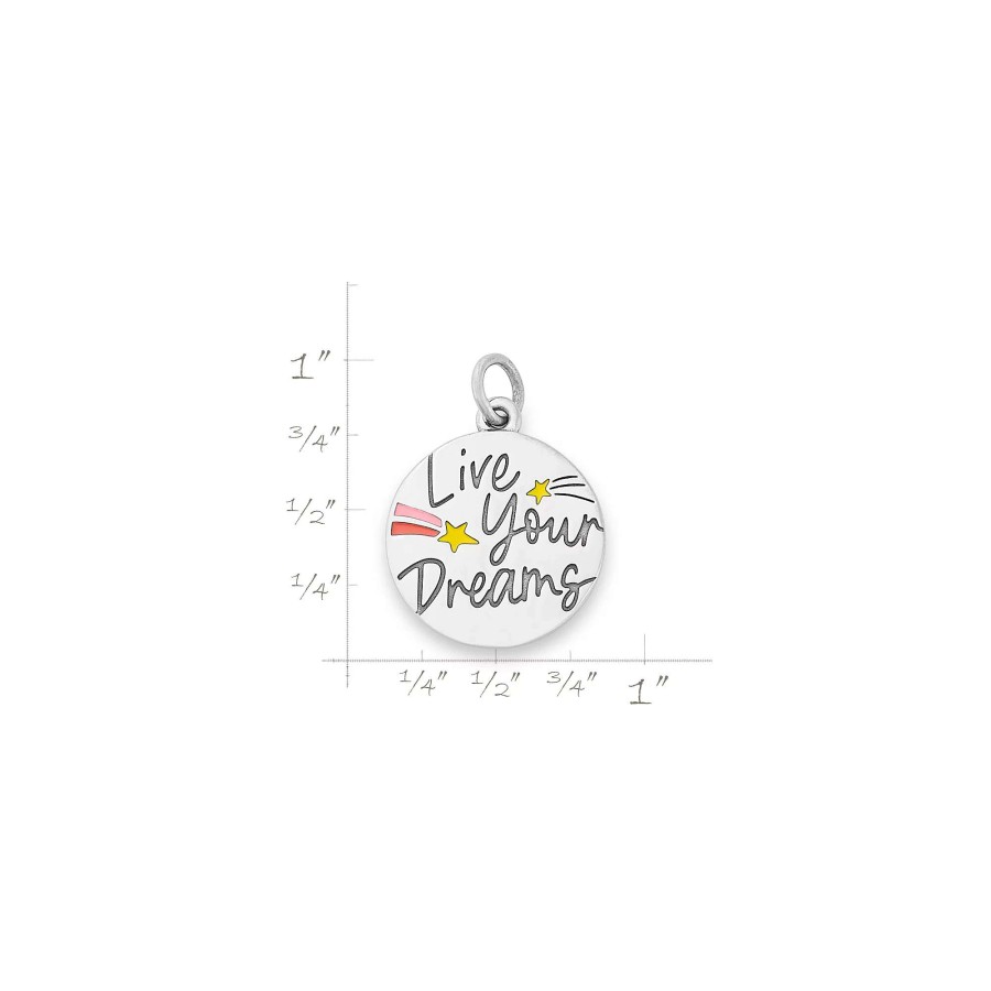 James Avery Enamel Live Your Dreams Charm | Charms