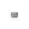 James Avery Stacked Hammered Ring | Rings