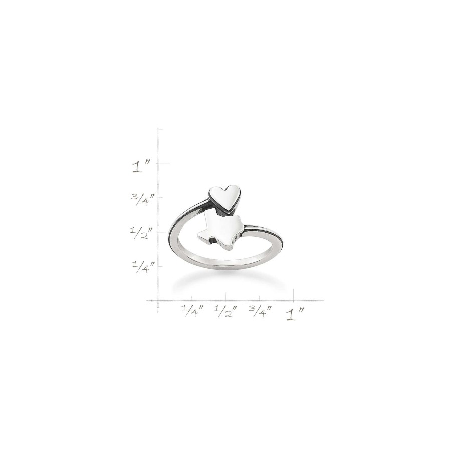 James Avery A Heart As Big As Texas Ring | Rings