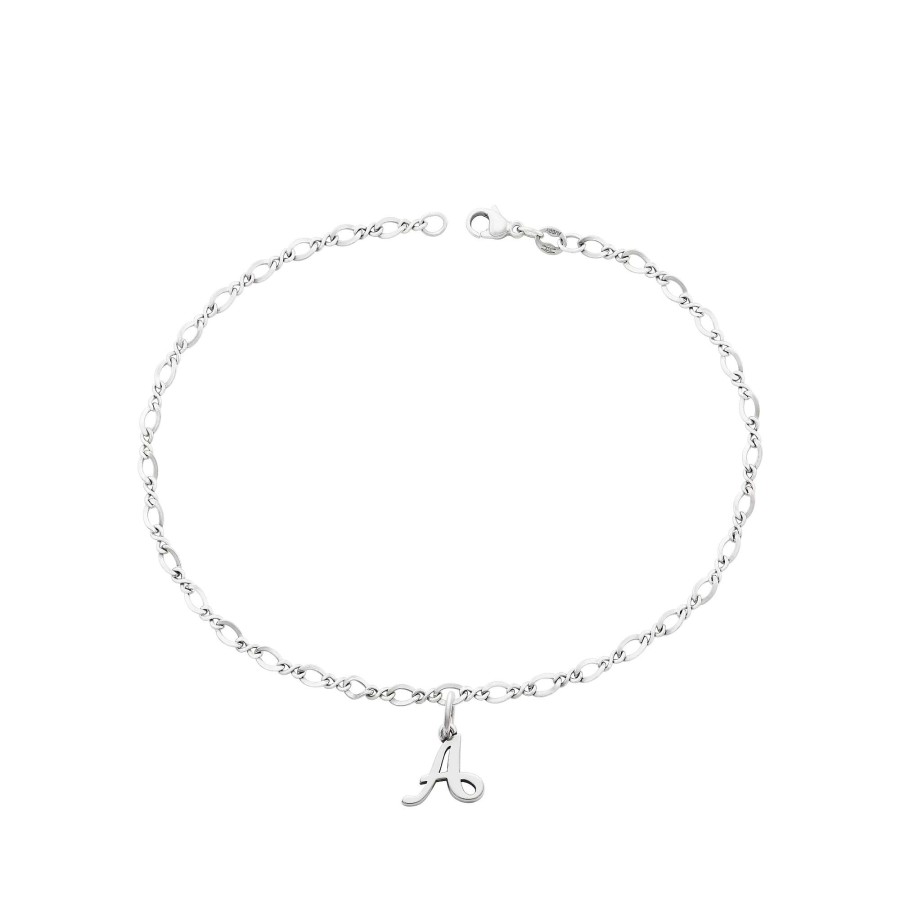 James Avery Small Script Initial Anklet | Bracelets