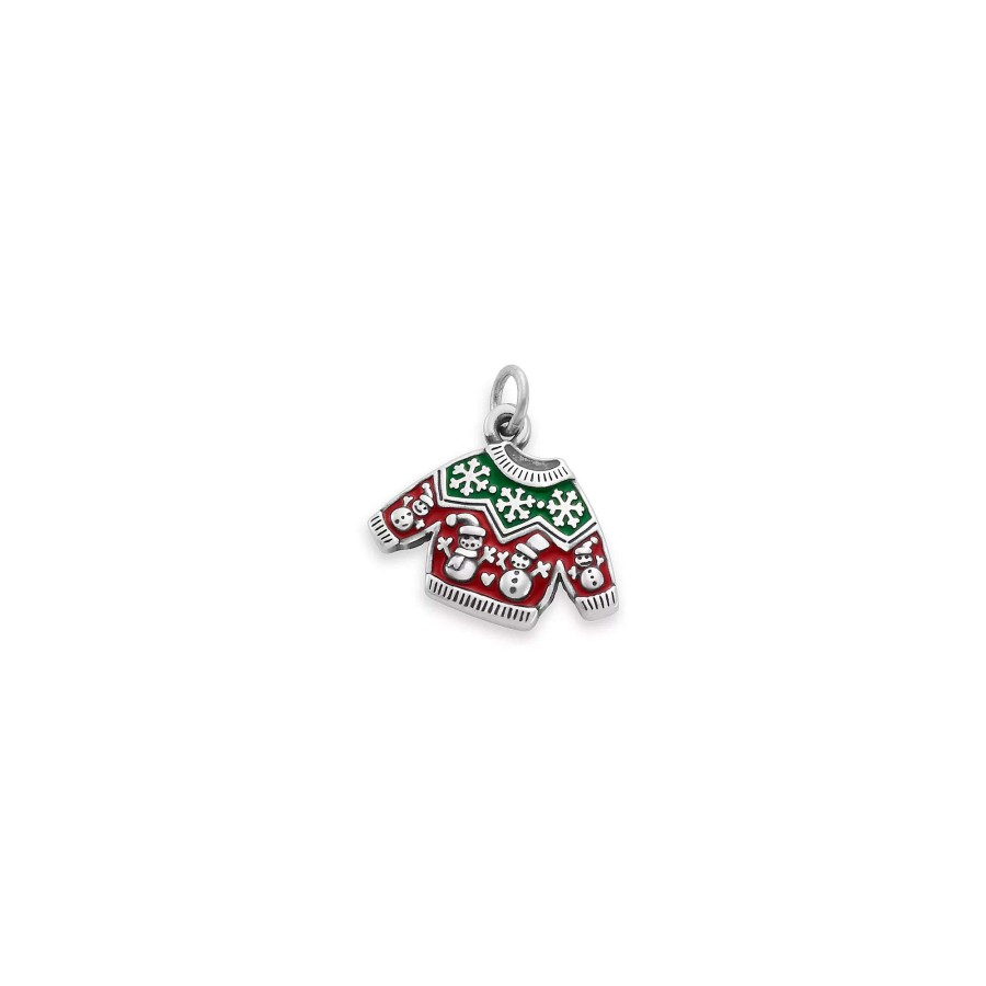 James Avery Enamel Christmas Sweater Charm | Charms