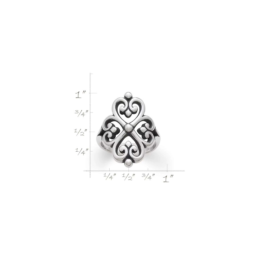 James Avery Adorned Hearts Ring | Rings