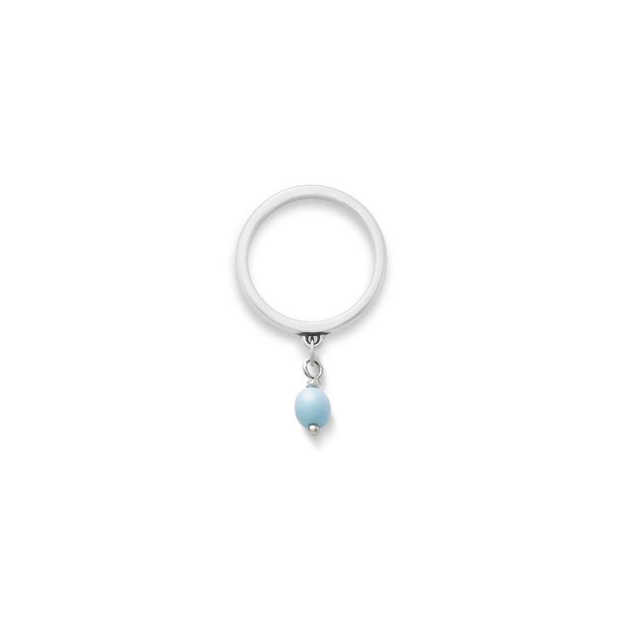 James Avery Glass Enhancer Bead Dangle Ring | Rings