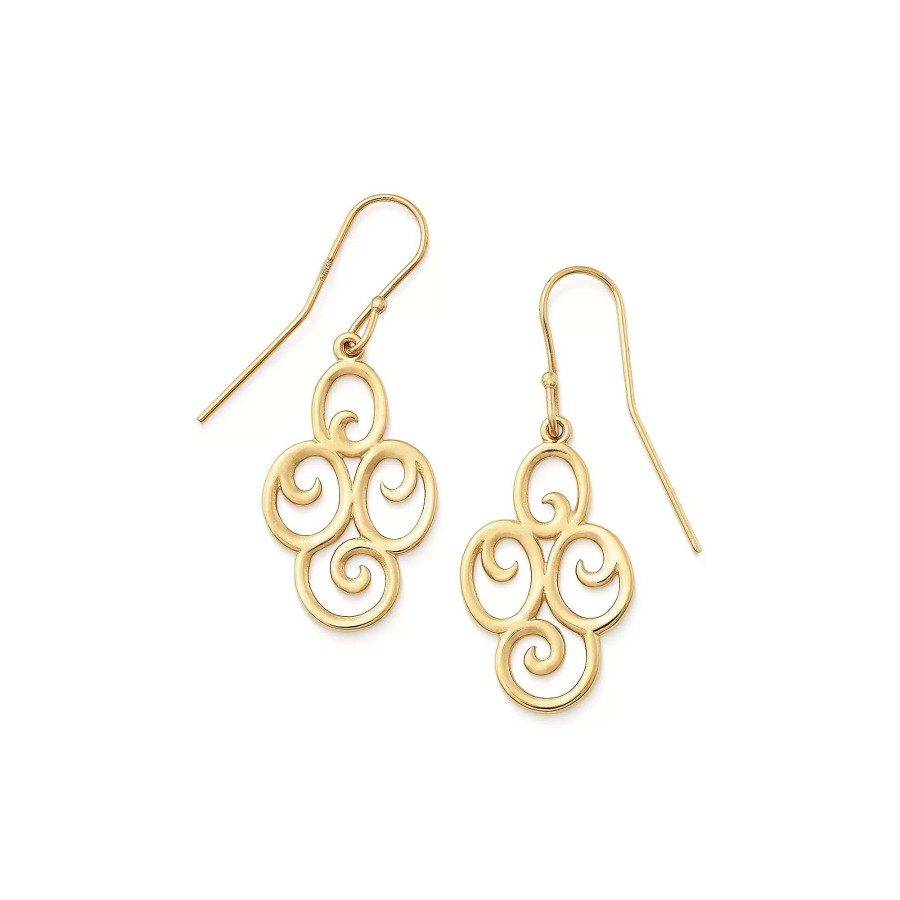 James Avery Four Swirl Dangle Earrings | Earrings