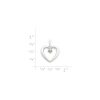 James Avery Heart With Diamond Pendant | Pendants