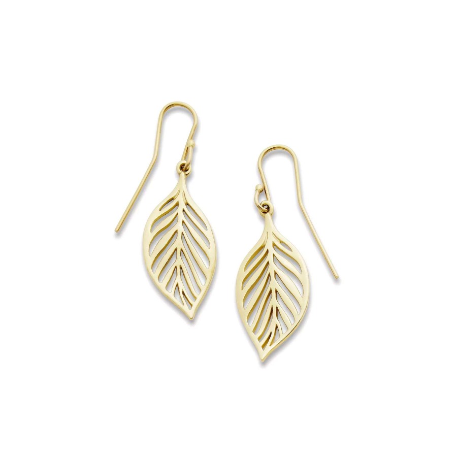 James Avery Open Leaf Dangle Earrings | Earrings