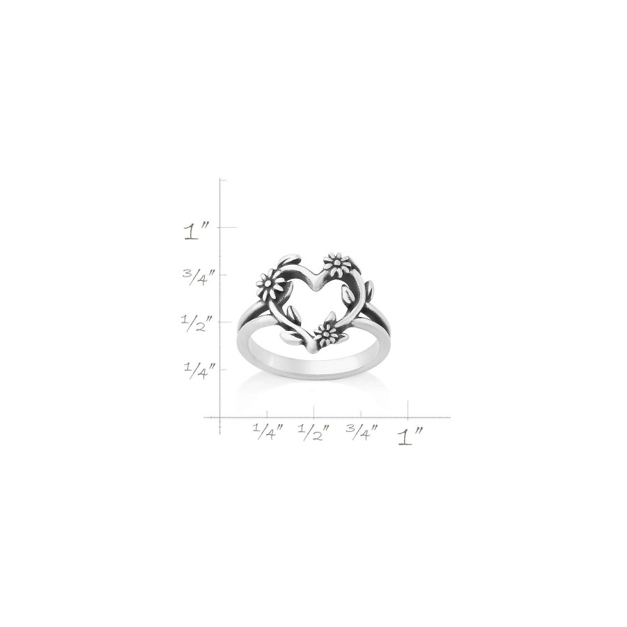 James Avery Flowering Vines Heart Ring | Rings