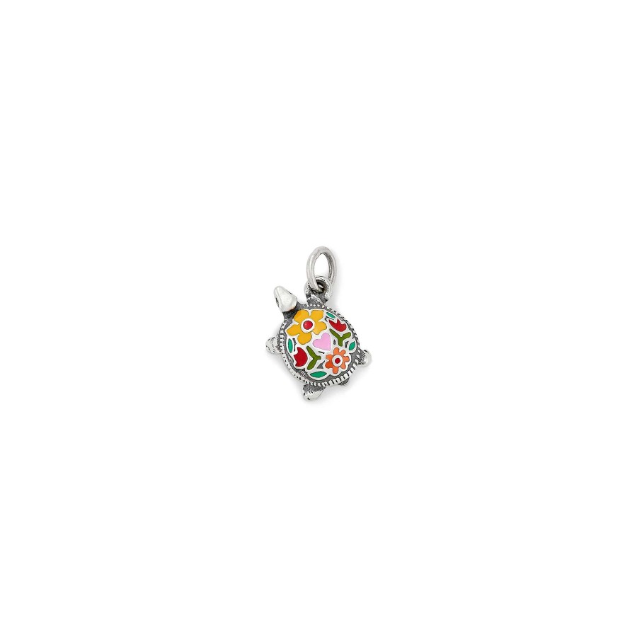 James Avery Enamel Festive Turtle Charm | Charms