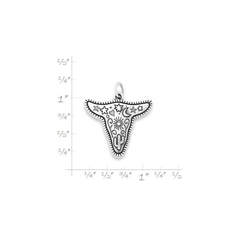 James Avery Western Sky Steer Charm | Charms