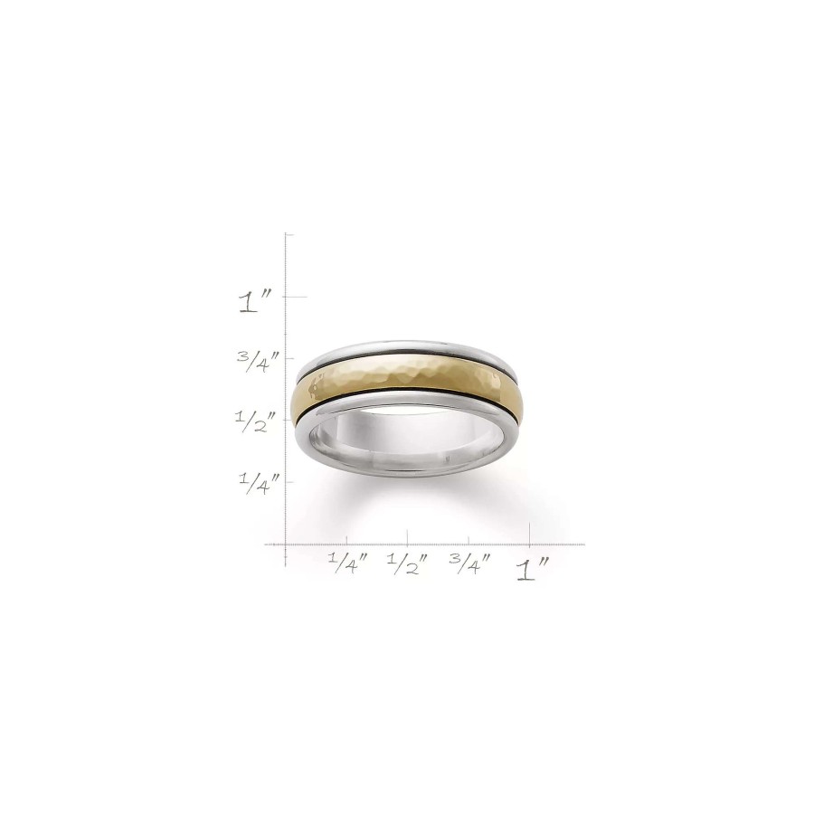 James Avery Narrow Hammered Simplicity Wedding Ring | Rings