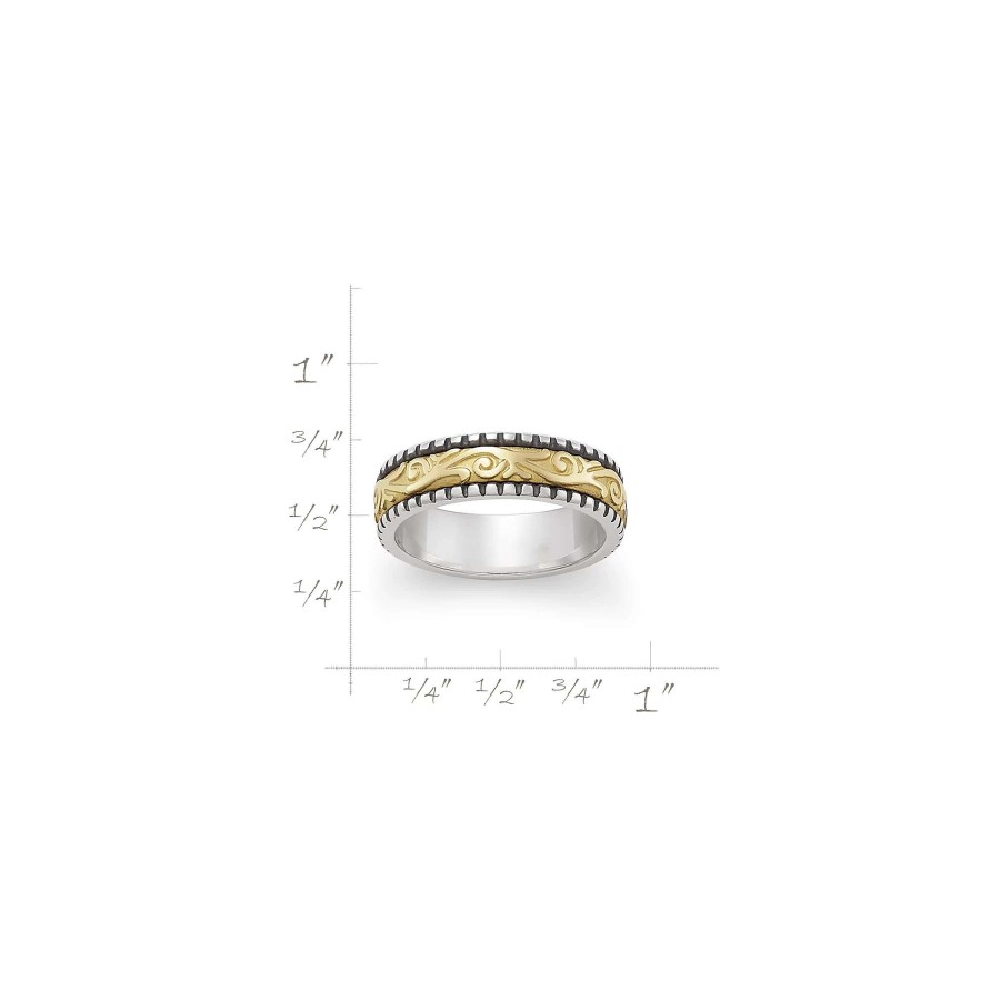 James Avery Beaded Scrolled Wedding Ring | Rings