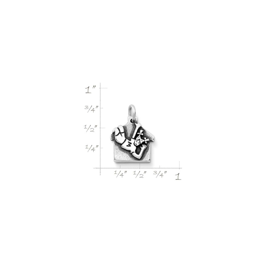 James Avery Hang Over Cabin Charm | Charms