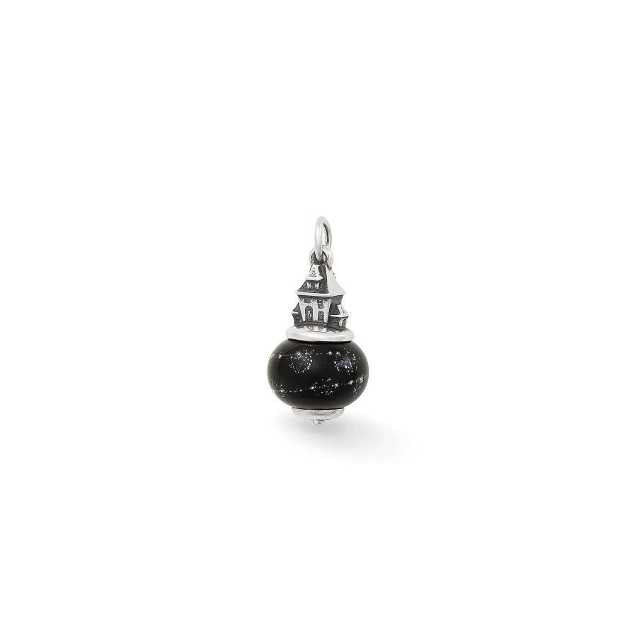 James Avery Haunted House Art Glass Charm | Charms