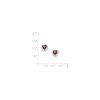 James Avery Heart Gemstone Studs | Earrings