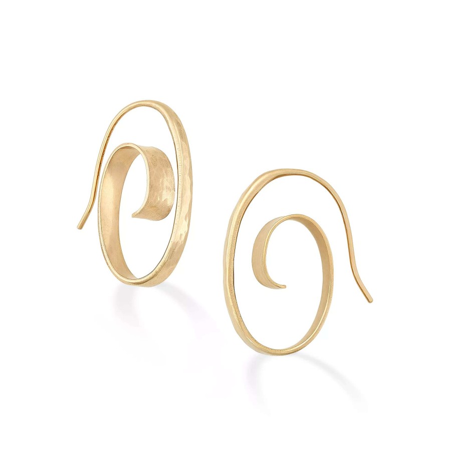 James Avery Floating Spiral Hoops | Earrings