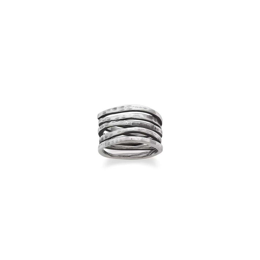 James Avery Stacked Hammered Ring | Rings