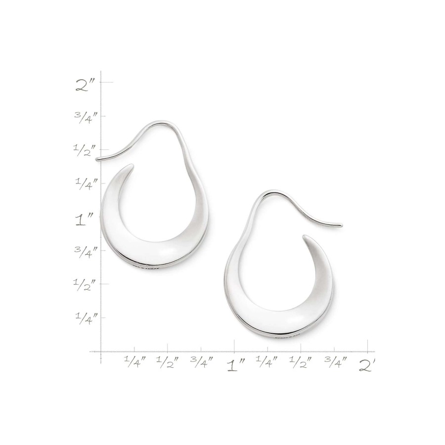 James Avery Classic Crescent Hoops | Earrings