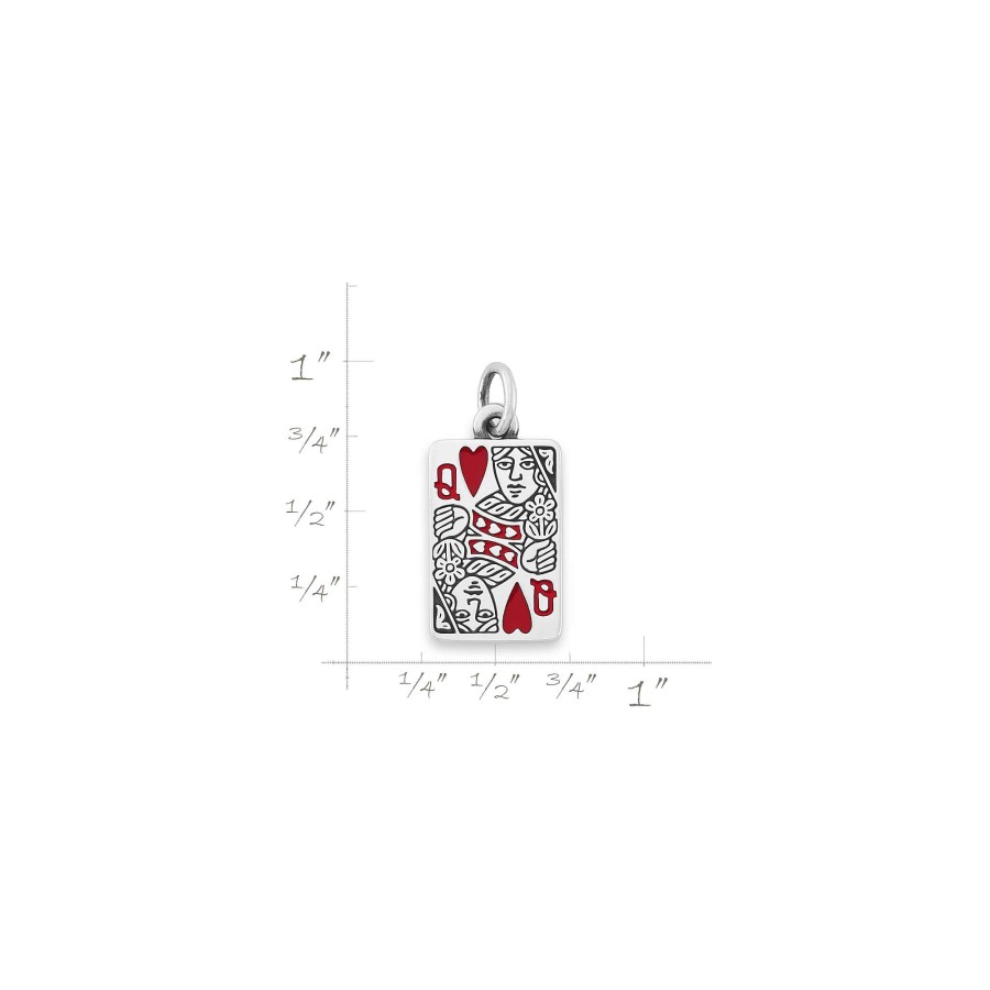 James Avery Enamel Queen Of Hearts Charm | Charms