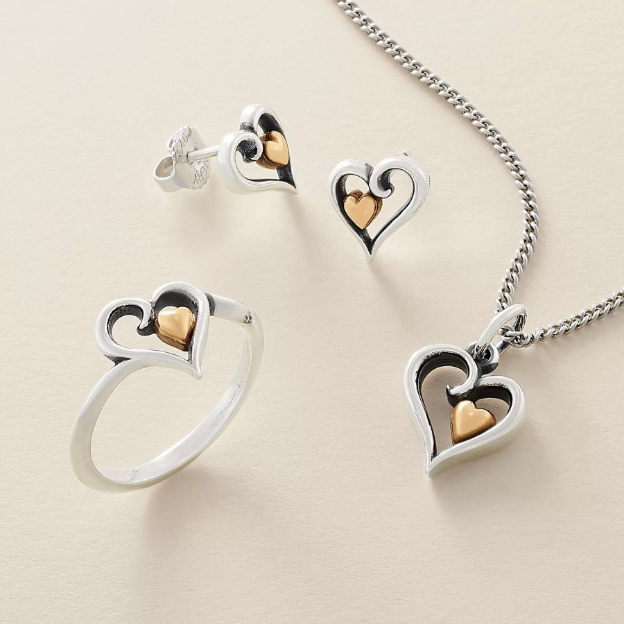 James Avery Delicate Joy Of My Heart Studs | Earrings