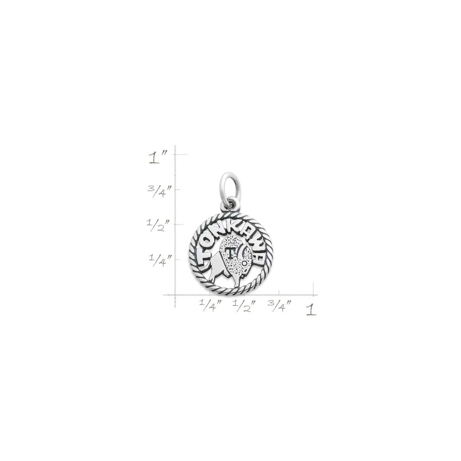 James Avery Tonkawa Disk Charm | Charms